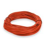 Picture of 22m LC to LC Orange OS2 Duplex OFNR (Riser-Rated) SMF Fiber Patch Cable