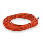 Picture of 22m LC to LC Orange OS2 Duplex OFNR (Riser-Rated) SMF Fiber Patch Cable