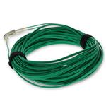 Picture of 23m LC to LC Green OM4 Duplex OFNR (Riser-Rated) Fiber Patch Cable