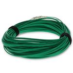 Picture of 23m LC to LC Green OM4 Duplex OFNR (Riser-Rated) Fiber Patch Cable