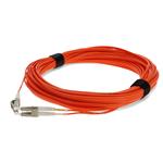 Picture of 25m LC to LC Orange OM1 Duplex OFNR (Riser-Rated) MMF Fiber Patch Cable