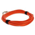 Picture of 25m LC to LC Orange OM1 Duplex OFNR (Riser-Rated) MMF Fiber Patch Cable