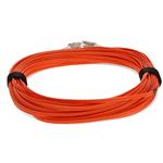 Picture of 25m LC to LC Orange OM1 Duplex OFNR (Riser-Rated) MMF Fiber Patch Cable