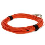 Picture of 25m LC to LC Orange OM1 Duplex OFNR (Riser-Rated) MMF Fiber Patch Cable