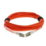 Picture of 25m LC to LC Orange OM1 Duplex OFNR (Riser-Rated) MMF Fiber Patch Cable