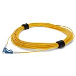 Picture of 26m LC to LC Yellow OS2 Simplex OFNR (Riser-Rated) SMF Fiber Patch Cable