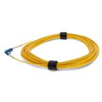 Picture of 26m LC to LC Yellow OS2 Simplex OFNR (Riser-Rated) SMF Fiber Patch Cable
