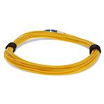 Picture of 26m LC to LC Yellow OS2 Simplex OFNR (Riser-Rated) SMF Fiber Patch Cable