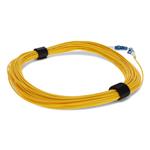 Picture of 26m LC to LC Yellow OS2 Simplex OFNR (Riser-Rated) SMF Fiber Patch Cable
