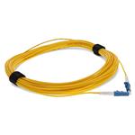 Picture of 26m LC to LC Yellow OS2 Simplex OFNR (Riser-Rated) SMF Fiber Patch Cable