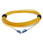 Picture of 26m LC to LC Yellow OS2 Simplex OFNR (Riser-Rated) SMF Fiber Patch Cable