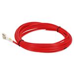 Picture of 2m LC to LC Red OM2 Duplex OFNR (Riser-Rated) Fiber Patch Cable
