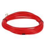 Picture of 2m LC to LC Red OM2 Duplex OFNR (Riser-Rated) Fiber Patch Cable
