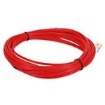 Picture of 2m LC to LC Red OM2 Duplex OFNR (Riser-Rated) Fiber Patch Cable