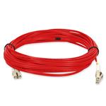 Picture of 2m LC to LC Red OM2 Duplex OFNR (Riser-Rated) Fiber Patch Cable