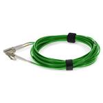 Picture of 2m LC to LC Green OM3 Duplex OFNR (Riser-Rated) TAA Fiber Patch Cable