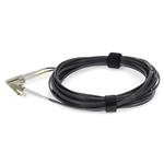 Picture of 2m LC to LC Gray OM3 Duplex OFNR (Riser-Rated) TAA Fiber Patch Cable