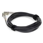 Picture of 2m LC to LC Gray OM3 Duplex OFNR (Riser-Rated) TAA Fiber Patch Cable