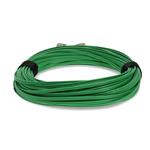 Picture of 30m LC to LC Green OM4 Duplex OFNP (Plenum-Rated) Fiber Patch Cable