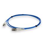 Picture of 3m LC to LC Blue OM2 Duplex OFNR (Riser-Rated) TAA Fiber Patch Cable