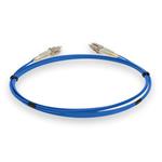 Picture of 3m LC to LC Blue OM2 Duplex OFNR (Riser-Rated) TAA Fiber Patch Cable