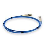 Picture of 3m LC to LC Blue OM2 Duplex OFNR (Riser-Rated) TAA Fiber Patch Cable