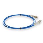 Picture of 3m LC to LC Blue OM2 Duplex OFNR (Riser-Rated) TAA Fiber Patch Cable