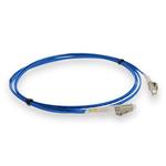 Picture of 3m LC to LC Blue OM2 Duplex OFNR (Riser-Rated) TAA Fiber Patch Cable