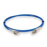 Picture of 3m LC to LC Blue OM2 Duplex OFNR (Riser-Rated) TAA Fiber Patch Cable
