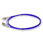 Picture of 3m LC to LC Blue OM2 Duplex OFNP (Plenum-Rated) Fiber Patch Cable