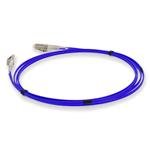 Picture of 3m LC to LC Blue OM2 Duplex OFNP (Plenum-Rated) Fiber Patch Cable