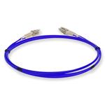 Picture of 3m LC to LC Blue OM2 Duplex OFNP (Plenum-Rated) Fiber Patch Cable