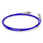Picture of 3m LC to LC Blue OM2 Duplex OFNP (Plenum-Rated) Fiber Patch Cable