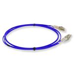 Picture of 3m LC to LC Blue OM2 Duplex OFNP (Plenum-Rated) Fiber Patch Cable
