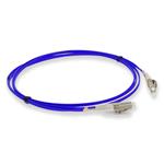 Picture of 3m LC to LC Blue OM2 Duplex OFNP (Plenum-Rated) Fiber Patch Cable
