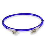 Picture of 3m LC to LC Blue OM2 Duplex OFNP (Plenum-Rated) Fiber Patch Cable