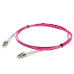 Picture of 3m LC to LC Magenta OM4 Duplex OFNR (Riser-Rated) Fiber Patch Cable