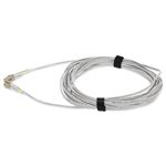 Picture of 3m LC to LC Gray OM4 Duplex OFNP (Plenum-Rated) TAA Fiber Patch Cable