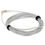 Picture of 3m LC to LC Gray OM4 Duplex OFNP (Plenum-Rated) TAA Fiber Patch Cable
