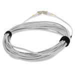 Picture of 3m LC to LC Gray OM4 Duplex OFNP (Plenum-Rated) TAA Fiber Patch Cable