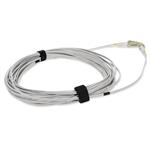 Picture of 3m LC to LC Gray OM4 Duplex OFNP (Plenum-Rated) TAA Fiber Patch Cable