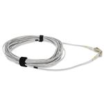 Picture of 3m LC to LC Gray OM4 Duplex OFNP (Plenum-Rated) TAA Fiber Patch Cable
