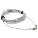 Picture of 3m LC to LC Gray OM4 Duplex OFNP (Plenum-Rated) TAA Fiber Patch Cable