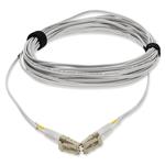 Picture of 3m LC to LC Gray OM4 Duplex OFNP (Plenum-Rated) TAA Fiber Patch Cable