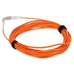 Picture of 3m LC to LC Orange OM4 Duplex OFNP (Plenum-Rated) TAA Fiber Patch Cable