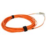 Picture of 3m LC to LC Orange OM4 Duplex OFNP (Plenum-Rated) TAA Fiber Patch Cable