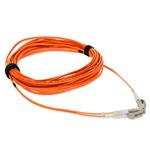Picture of 3m LC to LC Orange OM4 Duplex OFNP (Plenum-Rated) TAA Fiber Patch Cable