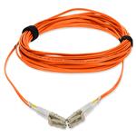 Picture of 3m LC to LC Orange OM4 Duplex OFNP (Plenum-Rated) TAA Fiber Patch Cable