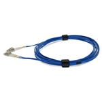 Picture of 3m LC to LC Blue OM1 Duplex OFNR (Riser-Rated) MMF Fiber Patch Cable