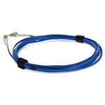 Picture of 3m LC to LC Blue OM1 Duplex OFNR (Riser-Rated) MMF Fiber Patch Cable